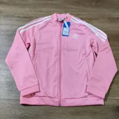 新品未使用タグ付きadidas ピンク ジャージ HK0299 150cm