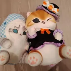 モフサンド　ハロウィン　サメにゃん　bigぬいぐるみ　2個セット