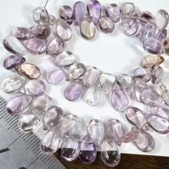 ピンクアメジスト＊スムースペアシェイプi2