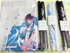 無神アズサ ディアラバ A賞 タペストリー クッションカバー