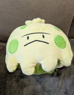ポケモンセンター限定 もっちりまんまるぬいぐるみ キノココ クッション