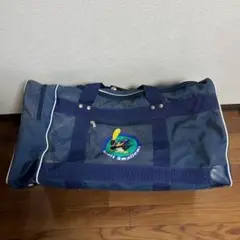 希少 ジェフユナイテッド 市原 ドラムバッグ 初期型 ボストン 黄 緑 