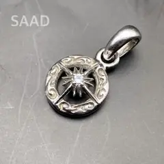 SAAD 太陽神　フェザー　ネックレス　ペンダントトップ　シルバー　925 Amazon | [SAAD(サード)]太陽神 シルバー925ペンダントトップ P
