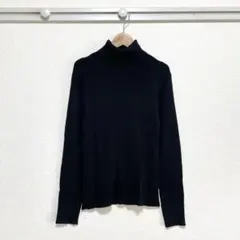 【美品】LOWRYS FARM(ローリーズファーム) タートルネック リブニット