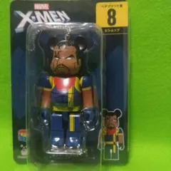 MARVEL X-MEN ベアブリック賞 8 ビショップ Happy 쿠지