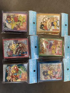 ポケモンカード　ポケカ　デッキシールド　ポケモンセンタートウホク限定　6種セット