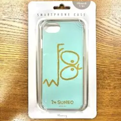 フラワーリング　ドラえもん　スマホケース　iPhone8/7/6s対応