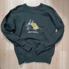 KRIFF MAYER ウサギ刺繍 スウェット　裏起毛　М