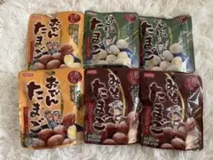 【タイムセール】HOTEI 匠のつまみ うずら卵 6袋セットのサムネイル