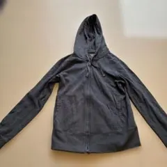 UNIQLO ダークグレー フード付きパーカー M