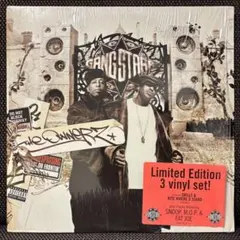 (USED)Gang Starr OWNERZ ３枚組レコード USオリジナル盤