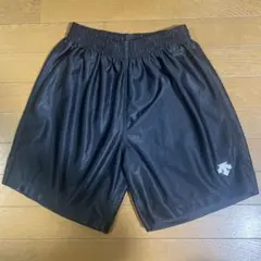 DESCENTE バレーボールパンツ (ブラック)