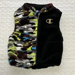 champion チャンピオン　ベビー　90cm ベスト　上着　迷彩　カモフラ