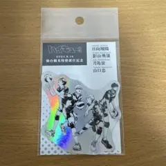 ハイキュー オーロラシャインステッカー 日向/影山/月島/山口