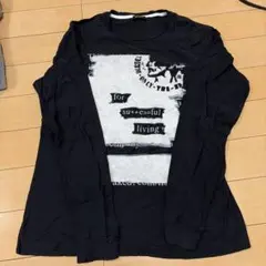 DIESEL ロンT 黒