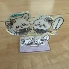 まじかるちいかわ 悪いバージョンなレイヤーアクリルスタンド(ちいかわとモモンガ)
