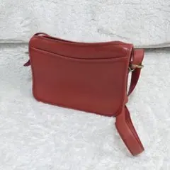 ✳*︎様 オールドコーチ ショルダーバッグ 赤 レザー 斜め掛け クロスボディ