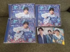 M!LK LOVE ENG!NE 塩﨑太智盤 ３枚セット トレカ付き