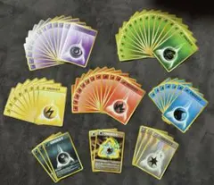 ポケモンカード 旧裏 エネルギー 63枚 まとめ売り 送料無料！！