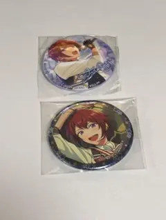 あんスタ 朱桜司 缶バッジ バラ缶 バラエティ缶バッジ