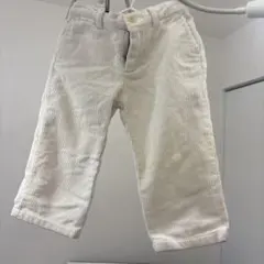 polo Ralph Lauren 白色　コーデュロイパンツ