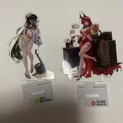勝利の女神　nikke アクリルスタンド　レッドフード ギルティ 2種