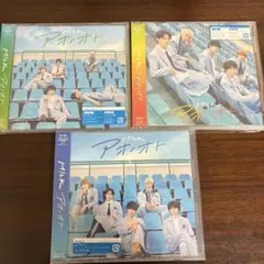 M!LK アオノオト 3形態 通常盤 初回盤A 初回盤B