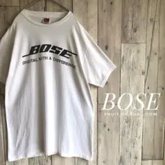 00s 企業ロゴ BOSE ボーズ オーディオ ヴィンテージ Tシャツ - メルカリ