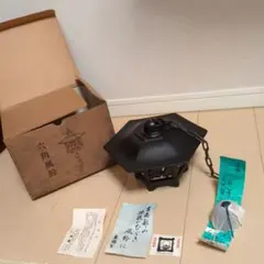 南部鉄器 ツバメ 七羽 風鈴 啄木 伝統工芸品 鋳物 みちのく風鈴 - メルカリ