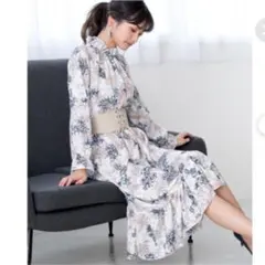 新品タグ付きfifth 花柄ワンピース