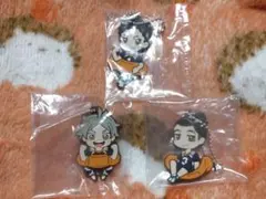 ハイキュー!! ばんちょうこうラバーマスコット 澤村 菅原 東峰①