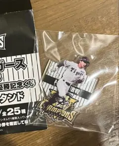 今季大活躍】阪神タイガース 中野拓夢 アクリルスタンドおまけ付き