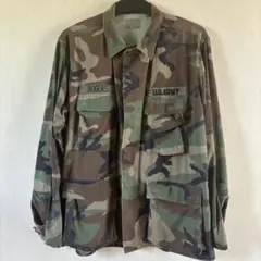 迷彩ミリタリージャケット