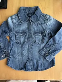baby Gap デニムシャツ　90