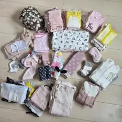 ベビー服・まとめ売り・Ｔシャツ・ロンパース・靴下・スワドル・色々・小物のサムネイル