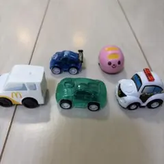 プルバックカー ミニカー 6台セット マクドナルド パトカー