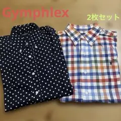 Gymphlex 長袖シャツ 2枚セット Mサイズのサムネイル