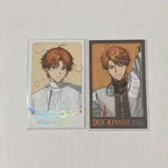 3SKM 2nd Anniversar ランダムチェキ風カード　北見遊征