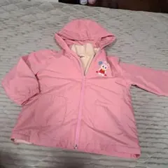 ミキハウス　アウター　ベストつき120