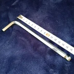 六角レンチ 10mm クロムバナジウム鋼