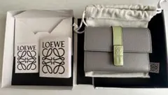 【極美品】【大幅値下げ】LOEWE 三つ折り財布 トライフォールド ウォレットのサムネイル