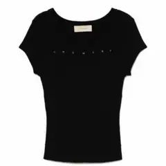 andmary Lindsay logo tops black - メルカリ