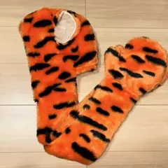 ティガー　マフラーキャップ