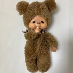 モンチッチ鶏の帽子のぬいぐるみLサイズ - メルカリ