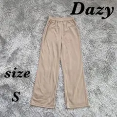 Dazy デイジー (S) SHEIN ストレートパンツ カジュアル シンプルのサムネイル