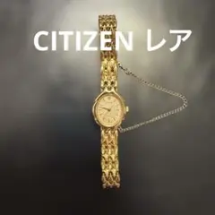 不動CITIZEN SYLPH レディース 腕時計 ゴールド