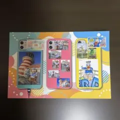 ディズニーファン付録 シール 스티커