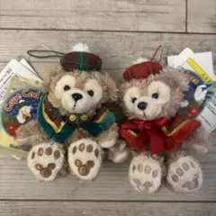 ダッフィー & シェリーメイ 2点セット