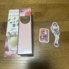 にじさんコラボ香水　ローレン・イロアス、レイン・パターソン