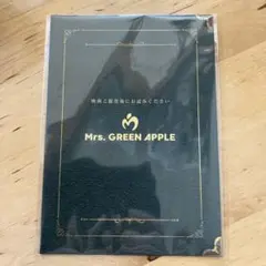 ミセスグリーンアップル TheOrigin 第2弾入場者特典 　未開封　寄付